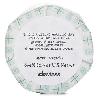Davines 強力塑形髮泥 (啞致強效) (More Inside This Is A Strong Moulding Clay (For A Firm, Mat Finish))