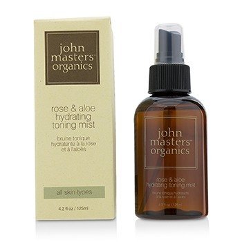 John Masters Organics 玫瑰蘆薈保濕爽膚噴霧 (Rose & Aloe Hydrating Toning Mist)