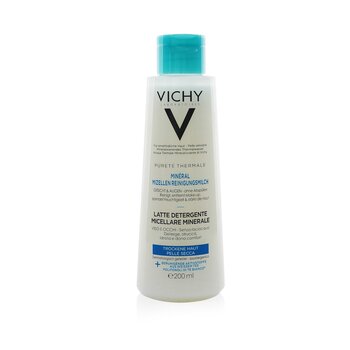 Vichy Purete Thermale 礦物膠束牛奶 - 適合乾性皮膚 (Purete Thermale Mineral Micellar Milk - For Dry Skin)