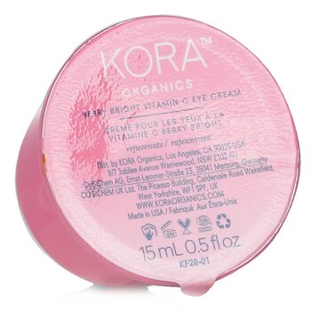 Kora Organics Berry Bright 維他命 C 眼霜 - 補充裝 (Berry Bright Vitamin C Eye Cream - Refill)