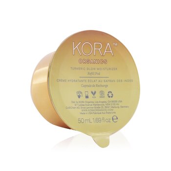 Kora Organics 薑黃輝光保濕霜 - 補充裝 (Turmeric Glow Moisturizer - Refill)