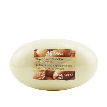 Melvita 含有摩洛哥堅果油的特濃香皂 - 無香精 (Extra Rich Soap With Argan Oil - Fragrance Free)
