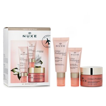 Nuxe My Booster Kit：Creme Prodigieuse Boost Gel Cream 40ml + Creme Prodigieuse Boost Eye Balm Gel 15ml + Creme Prodigieuse Boost Night Recovery Oil Balm 50ml (My Booster Kit)