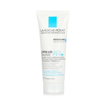 Lipikar Baume AP+M 三效香膏 - 抗刮傷,抗干燥皮膚,立即舒緩