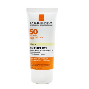 Anthelios 50 礦物防曬霜 - 溫和乳液 SPF 50