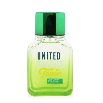 Benetton United Dreams Tonic 淡香水噴霧 (United Dreams Tonic Eau De Toilette Spray)