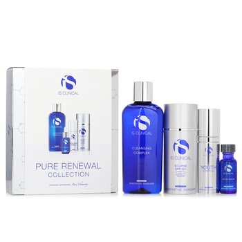 IS Clinical Pure Renewal 系列：Cleansing Compelx 180ml + Active Serum 15ml + Youth Complex 30g + Eclipse SPF 50 防曬霜 100g (Pure Renewal Collection: Cleansing Compelx 180ml + Active Serum 15ml + Youth Complex 30g + Eclipse SPF 50 Sunscreen Cream 100g)