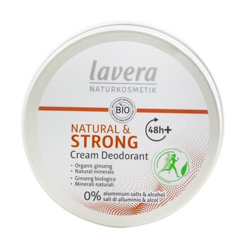 Lavera 天然強效奶油除臭劑 - 含有機人參 (Natural & Strong Cream Deodorant- With Organic Ginseng)