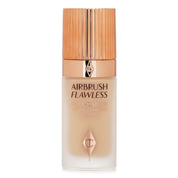 Charlotte Tilbury 輕盈無瑕粉底 - #4 暖調 (Airbrush Flawless Foundation - # 4 Warm)