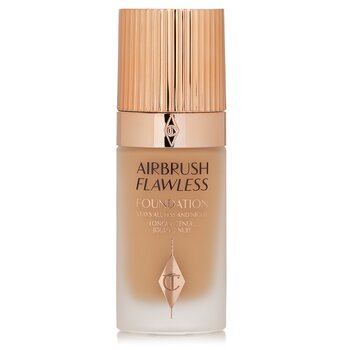 Charlotte Tilbury 輕盈無瑕粉底 - #7.5 暖調 (Airbrush Flawless Foundation - # 7.5 Warm)