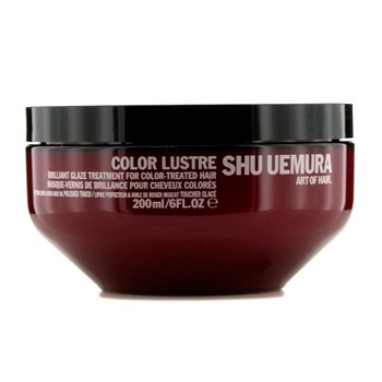 Shu Uemura 色澤亮釉處理（染髮用） (Color Lustre Brilliant Glaze Treatment (For Color-Treated Hair))