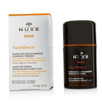 男士 Nuxellence 青春和能量揭示抗衰老液 (Men Nuxellence Youth And Energy Revealing Anti-Aging Fluid)