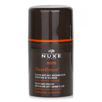 男士 Nuxellence 青春和能量揭示抗衰老液 (Men Nuxellence Youth And Energy Revealing Anti-Aging Fluid)