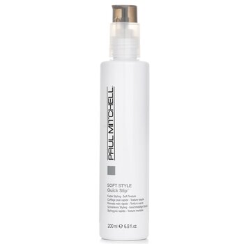 Paul Mitchell Soft Style Quick Slip（快速造型 - 柔軟質地） (Soft Style Quick Slip (Faster Styling - Soft Texture))