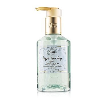 Sabon 洗手液 - 嬌嫩茉莉 (Liquid Hand Soap - Delicate Jasmine)
