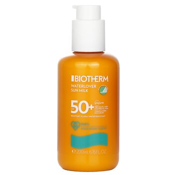 Biotherm Waterlover Melting Sun Milk SPF 50 - 適用於面部和身體 (Waterlover Melting Sun Milk SPF 50 - For Face & Body)