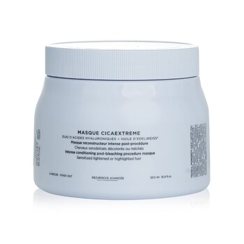 Kerastase Blond Absolu Masque Cicaextreme 漂髮專用髮膜 強效調理漂後髮膜（沙龍產品）948482 (Blond Absolu Masque Cicaextreme Intense Conditioning Post-Bleaching Procedure Hair Mask (Salon Product) 948482)