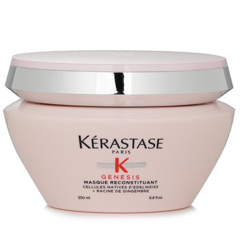 Kerastase Genesis Masque Reconstituant Intense Fortifying Masque（弱化頭髮，由於刷牙破損而容易掉落） (Genesis Masque Reconstituant Intense Fortifying Masque (Weakened Hair, Prone To Falling Due To Breakage From Brushing))