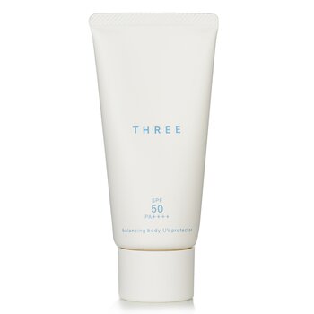 THREE 平衡身體紫外線保護劑 SPF 50 (Balancing Body UV Protector SPF 50)