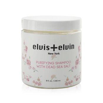 Elvis + Elvin 死海鹽淨化洗髮水 (Purifying Shampoo With Dead Sea Salt)