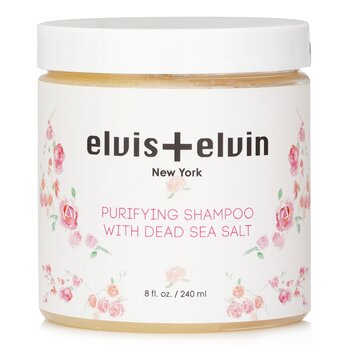 Elvis + Elvin 死海鹽淨化洗髮水 (Purifying Shampoo With Dead Sea Salt)