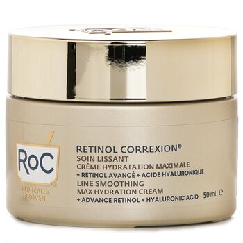 ROC Retinol Correxion 視黃醇柔滑抗皺保濕霜 (Retinol Correxion Line Smoothing Max Hydration Cream)