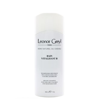 Leonor Greyl Bain Vitalisant B 專用洗髮水，適用於精細、染色或受損髮質 (Bain Vitalisant B Specific Shampoo For Fine, Color-Treated Or Damaged Hair)