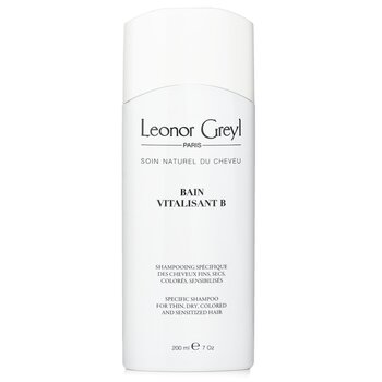 Leonor Greyl Bain Vitalisant B 專用洗髮水，適用於精細、染色或受損髮質 (Bain Vitalisant B Specific Shampoo For Fine, Color-Treated Or Damaged Hair)