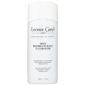 Leonor Greyl Bain Restructurant A La Banane 捲髮或燙髮豐盈洗髮水 (Bain Restructurant A La Banane Volumizing Shampoo For Curly Or Permed Hair)