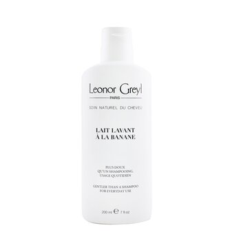 Leonor Greyl Lait Lavant A La Banane 比日常使用的洗髮水更溫和 (Lait Lavant A La Banane Gentler Than A Shampoo For Everyday Use)