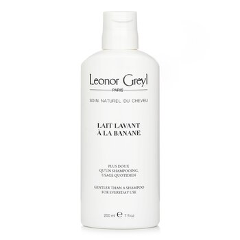 Leonor Greyl Lait Lavant A La Banane 比日常使用的洗髮水更溫和 (Lait Lavant A La Banane Gentler Than A Shampoo For Everyday Use)