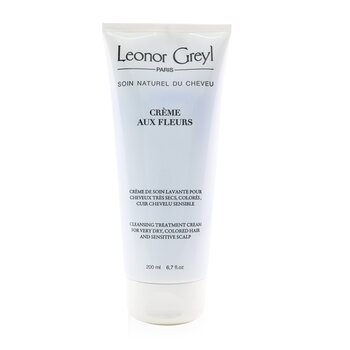 Creme Aux Fleurs 清潔護理霜洗髮水（適用於非常乾燥的頭髮和敏感頭皮） (Creme Aux Fleurs Cleansing Treatment Cream Shampoo (For Very Dry Hair & Sensitive Scalp))