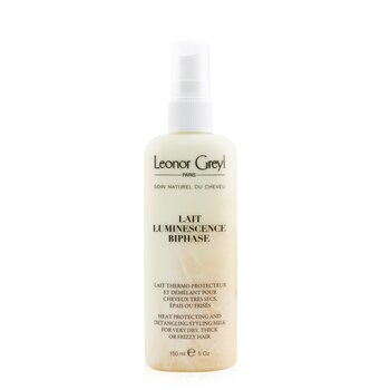 Leonor Greyl Lait Luminescence Bi-Phase Heat Protecting Detangling Milk 適合非常乾燥、濃密或捲曲的頭髮 (Lait Luminescence Bi-Phase Heat Protecting Detangling Milk For Very Dry, Thick Or Frizzy Hair)
