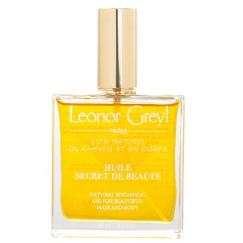 Leonor Greyl LHuile Secret De Beaute 頭髮和身體天然植物油 (LHuile Secret De Beaute Natural Botanical Oils For Hair & Body)