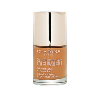 Clarins Skin Illusion Velvet Natural Matifying & Hydrating Foundation - # 113C Chestnut (Skin Illusion Velvet Natural Matifying & Hydrating Foundation - # 113C Chestnut)