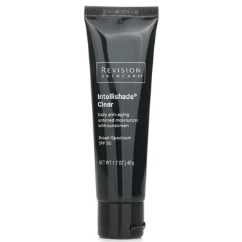 Revision Skincare Intellishade 透明防曬霜 SPF 50 (Intellishade Clear SPF 50)