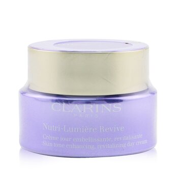 Clarins Nutri-Lumiere Revive 亮膚煥活日霜 (Nutri-Lumiere Revive Skin Tone Enhancing, Revitalizing Day Cream)