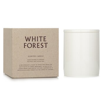 Bjork & Berries 香薰蠟燭 - 白森林 (Scented Candle - White Forest)