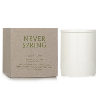 香薰蠟燭 - 永不春天 (Scented Candle - Never Spring)