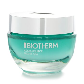 Biotherm Aquasource夜用SPA 保濕晚霜 (Aquasource Night SPA Moisturizing Night Balm)