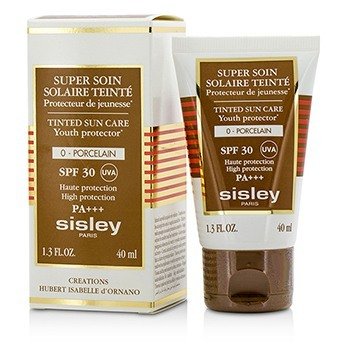 Sisley Super Soin Solaire Tinted Youth Protector SPF 30 UVA PA+++ - #0 Porcelain (Super Soin Solaire Tinted Youth Protector SPF 30 UVA PA+++ - #0 Porcelain)