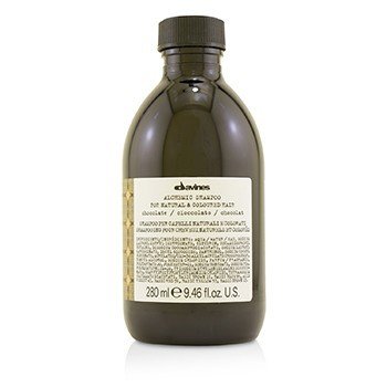 Davines 煉金術洗髮水 - # 巧克力色（適用於天然和有色頭髮） (Alchemic Shampoo - # Chocolate (For Natural & Coloured Hair))