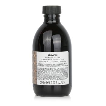 Davines 煉金術洗髮水 - # 巧克力色（適用於天然和有色頭髮） (Alchemic Shampoo - # Chocolate (For Natural & Coloured Hair))