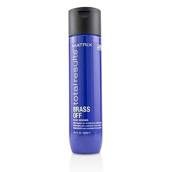 Matrix Total Results 黃銅色痴迷洗髮水 (Total Results Brass Off Color Obsessed Shampoo)