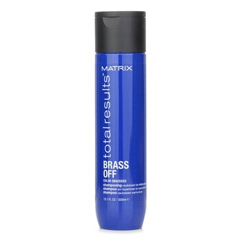 Matrix Total Results 黃銅色痴迷洗髮水 (Total Results Brass Off Color Obsessed Shampoo)