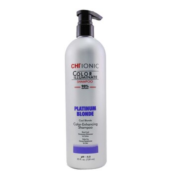 CHI Ionic Color Illuminate 洗髮水 - # Platinum Blonde (Ionic Color Illuminate Shampoo - # Platinum Blonde)