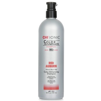 CHI Ionic Color Illuminate Shampoo - # Red Auburn (Ionic Color Illuminate Shampoo - # Red Auburn)