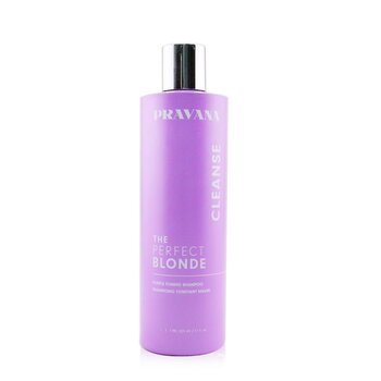 Pravana 完美的金發紫色調色洗髮水 (The Perfect Blonde Purple Toning Shampoo)