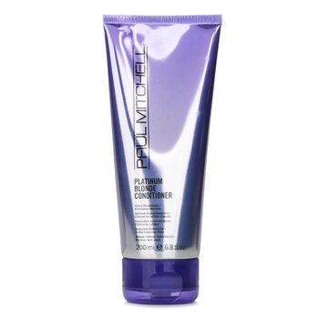 Paul Mitchell Platinum Blonde 護髮素（冷卻黃銅色 - 消除溫暖） (Platinum Blonde Conditioner (Cools Brassiness - Eliminates Warmth))