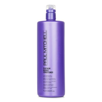 Platinum Blonde 護髮素（冷卻黃銅色 - 消除溫暖） (Platinum Blonde Conditioner (Cools Brassiness - Eliminates Warmth))